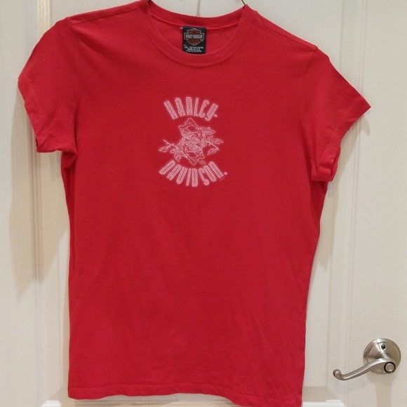 Ladies Harley Davidson Top - Picture 2 of 5